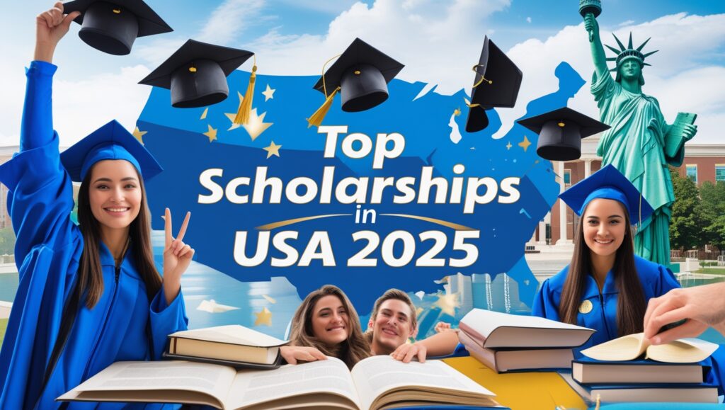 Top Scholarship Programs in USA for International Students in 2025