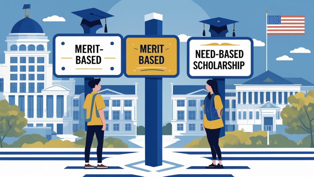 Merit-Based vs Need-Based Scholarships in the USA: Which One is Right for You?