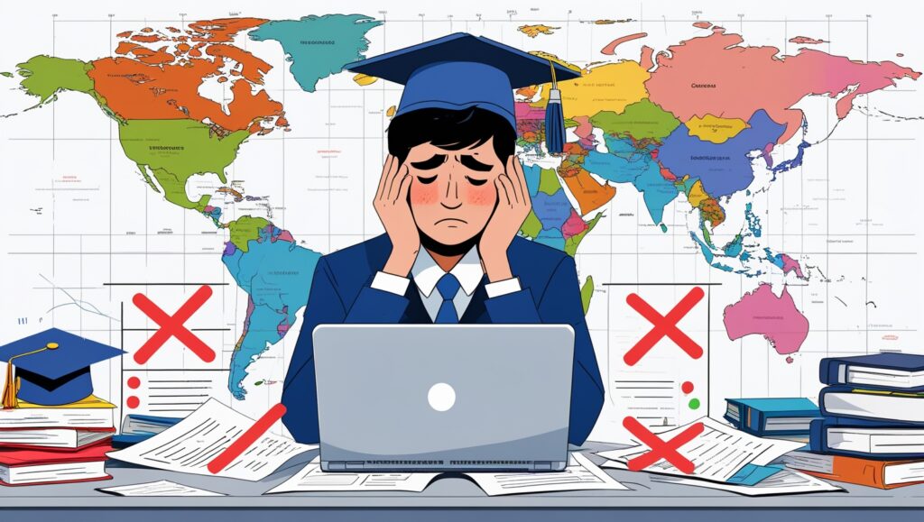 Scholarship Application Mistakes to Avoid: A Guide for International Students