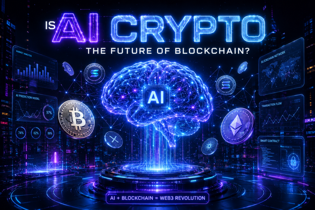 Is AI Crypto the Future of Blockchain? Full Beginner’s Guide 2026