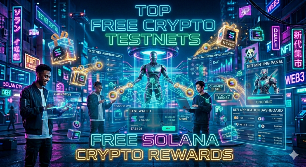 Best Testnet Airdrops Right Now – Top Free Crypto Opportunities in 2026