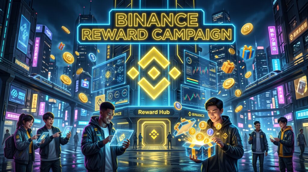 Binance Launches New Reward Campaign – Complete Beginner Guide 2026