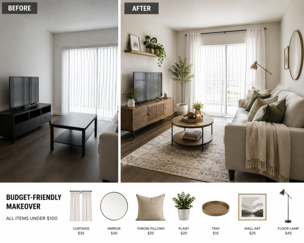 Best Home Decor Items Under $100 (2026 Guide): Affordable & Stylish Picks